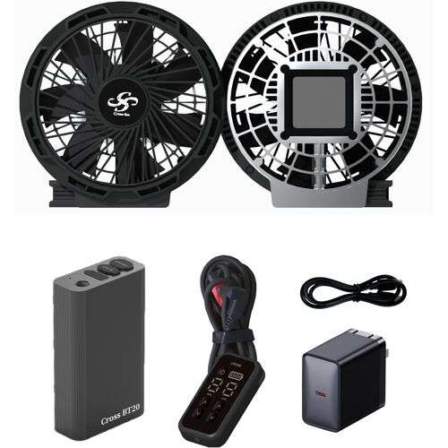 Cross−fan Ex30 ペルチェ冷却プレート付E/Fファン ベーシックモデル SKT-CS32