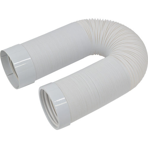 TRUSCO スポットエアコン用伸縮排熱延長ダクト3M 白 (TS34CN用) TSCN-ED3MH3-W