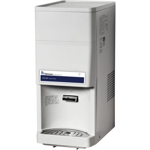 西山工業 ウォータークーラー 水道直結式 卓上型 冷水専用ノンフロン WMS-30P4