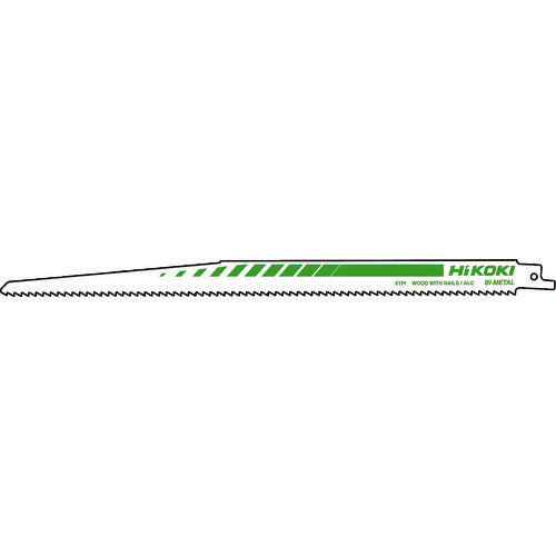 HiKOKI セーバーソーブレード NO.121 305L 6山 5枚入り 0031-8619