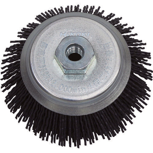HiKOKI ベベルブラシ ナイロングリッドブラシ 95mm #240 0033-5965
