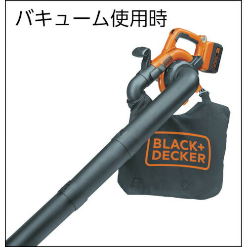 B+D 36Vブロワーバキューム GWC36N-JP