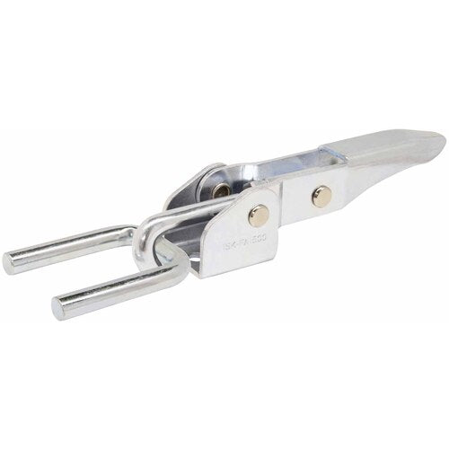 育良 引き止め専用型トグルクランプ スチール(31503) フランジベース 引圧力3.0kN 調整量12mm ISK-FA1500