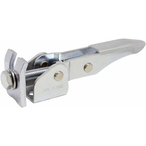 育良 引き止め専用型トグルクランプ ステンレス(31508) フランジベース 引圧力3.0kN 調整量8mm ISK-FA1600-2S