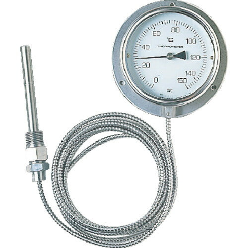 【送料・納期都度見積】 佐藤 隔測式温度計 SB-100S 0~500℃ (3400-50) SB-100S-7