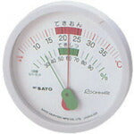 【送料・納期都度見積】 佐藤 ルームメイト温湿度計 (1024-00) 1024-00