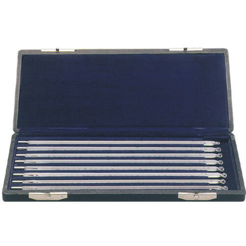 【送料・納期都度見積】 佐藤 二重管標準温度計 No.1 0~50℃ 30cm (0021-01) 0021-01