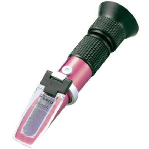 【送料・納期都度見積】 佐藤 手持屈折計 SK-202R (0190-04) SK-202R