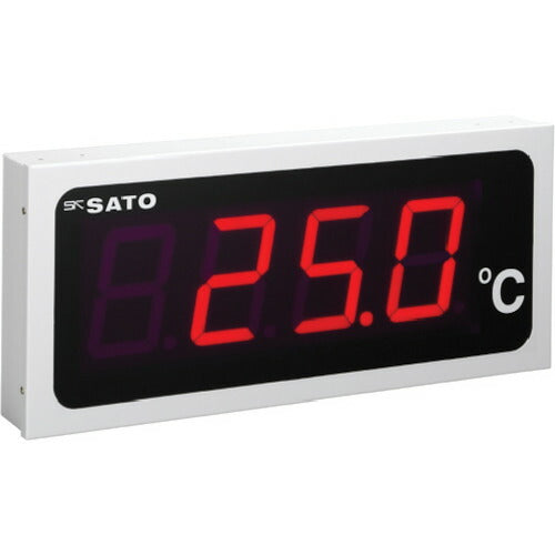 【送料・納期都度見積】 佐藤 温度表示器 SK-M460-T (8091-00) SK-M460-T