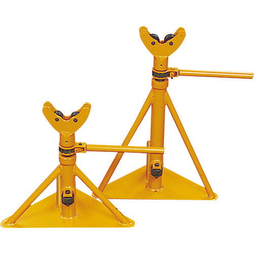 育良 ケーブルジャッキ(10203) 1台=2脚1セット ISJ-0680