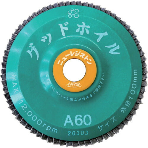 【10枚セット】 NRS ペーパー多羽根ホイル グッドホイル 100×15 A60 GDW10072-A60