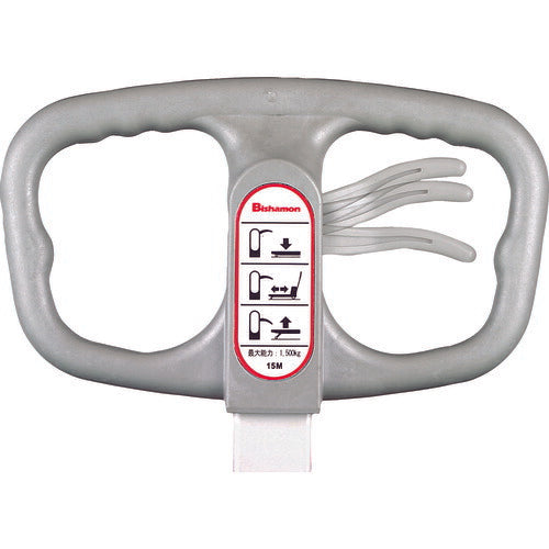 ビシャモン ハンドパレットトラック 標準式 均等荷重3000kg フォーク長さ1220mm×幅153×間隔214mm BM30E