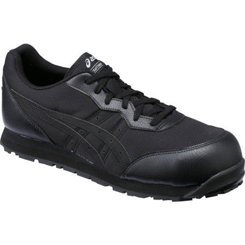 ASICS ウィンジョブ CP201 ブラック×ブラック 23.0cm FCP201.9090-23.0