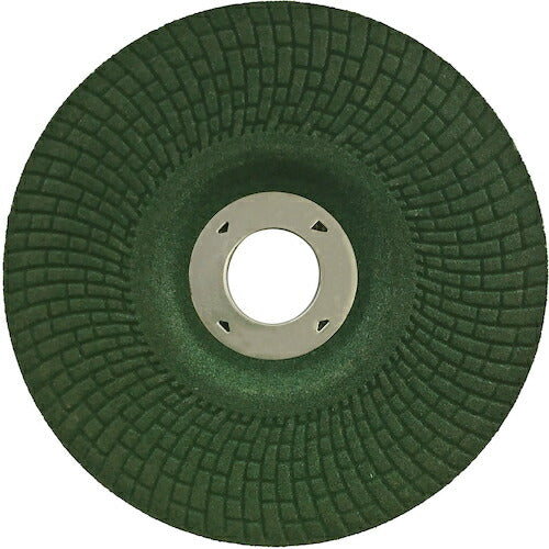 NRS 研磨用フレキシブル砥石 スーパーグリーン 125×3×22 #80 SG1253-80