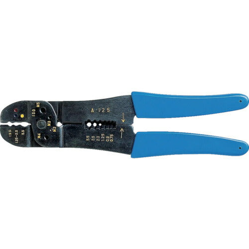 【送料・納期都度見積】 泉 絶縁被覆用手動片手式工具 A-125