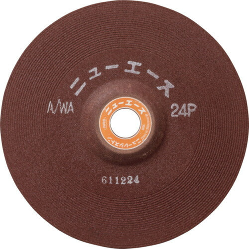 【10枚セット】 NRS オフセット型研削砥石 ニューエース 205×6×22 A/WA24P NA2056-A24P