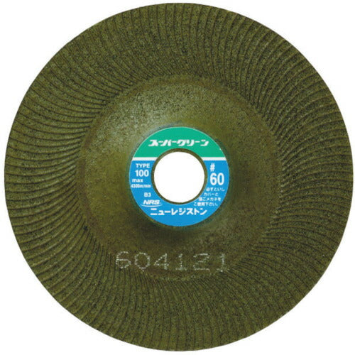 NRS 研磨用フレキシブル砥石 スーパーグリーン 100×3×16 #36 SG100316-36