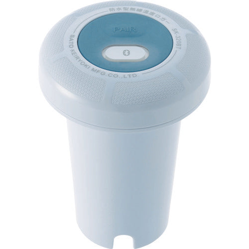 【送料・納期都度見積】 佐藤 防水型無線温度ロガー SK-320BT (8440-00) SK-320BT