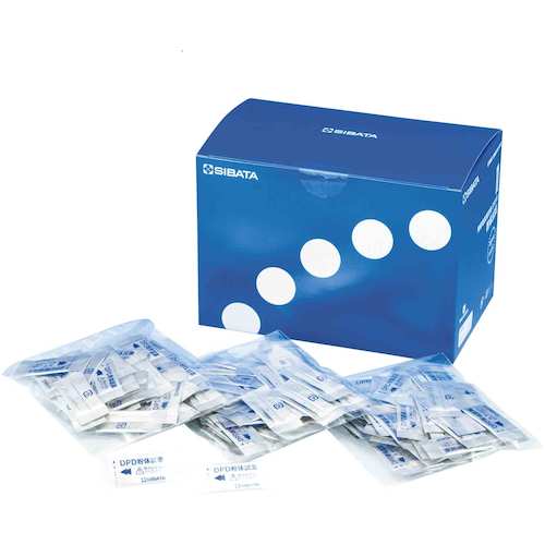 柴田科学 SIBATA DPD法粉体試薬 500回分 080540-503