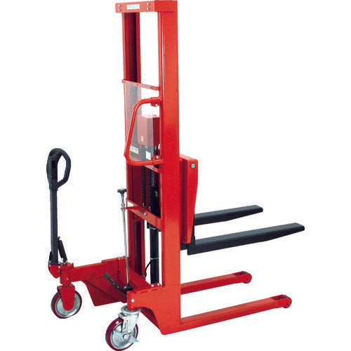 【取寄品】 TRUSCO コゾウリフター 足踏み 1000kg BEA-H1000-14 【送料都度見積】