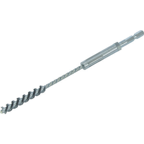 TRUSCO 六角軸スパイラルホールブラシ ワイヤー鋼線 8.5mm 下穴径 6HB-8.5-WB