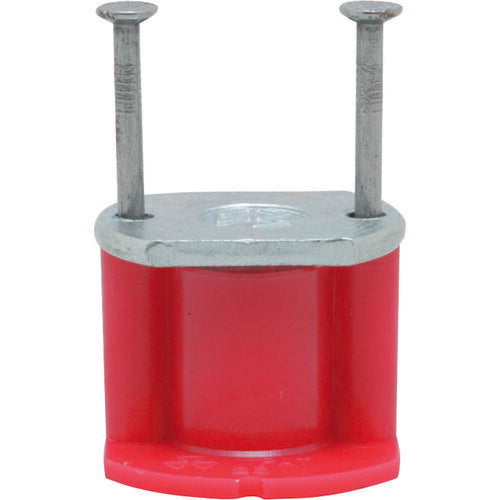 【取寄品】 TRUSCO ミカドポパイ2 赤 50個入 P-3020-50P-R 【送料都度見積】