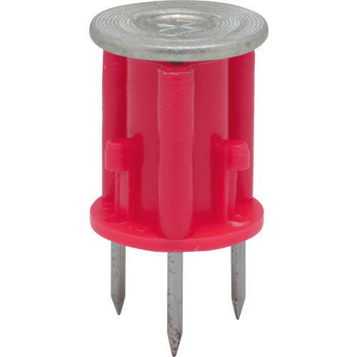 【取寄品】 TRUSCO ミカドバリアス 4分 赤 25個入 V-4045-25P-R 【送料都度見積】