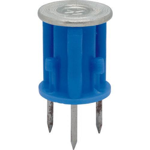 【取寄品】 TRUSCO ミカドバリアス 4分 青 25個入 V-4045-25P-B 【送料都度見積】