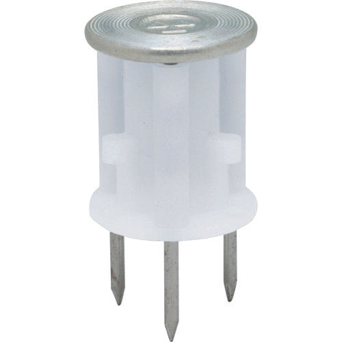 【取寄品】 TRUSCO ミカドバリアス 4分 白 25個入 V-4045-25P-W 【送料都度見積】