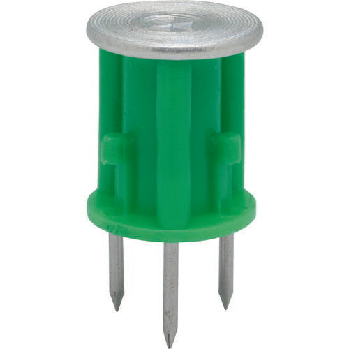 【取寄品】 TRUSCO ミカドバリアス 4分 緑 25個入 V-4045-25P-GN 【送料都度見積】