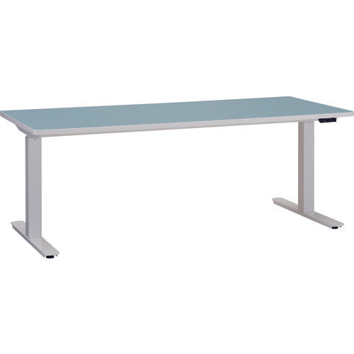 【取寄品】 TRUSCO リノリューム天板 電動昇降式ワークデスク 1800×750×640~1290 RMB-1875 【送料都度見積】