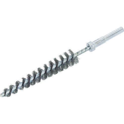 【取寄品】 TRUSCO テーパーネジリブラシ ステンレス線 0.2Φ 8Φ~16Φ穴用 TNB-816-SUS 【送料都度見積】