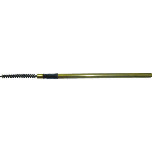 TRUSCO 【売切廃番】研磨ボールブラシ 8.0mm~9.0mm用 SC#60 軸径Φ6 KB-9-SC60