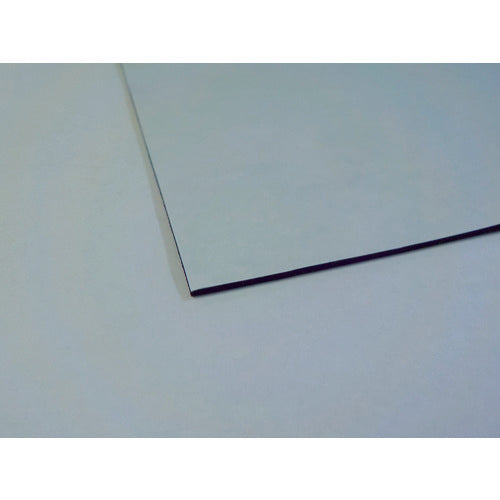 TRUSCO 薄型高比重EPDMシート 1.5X500X500テープ 付 UKEPDM-1555T