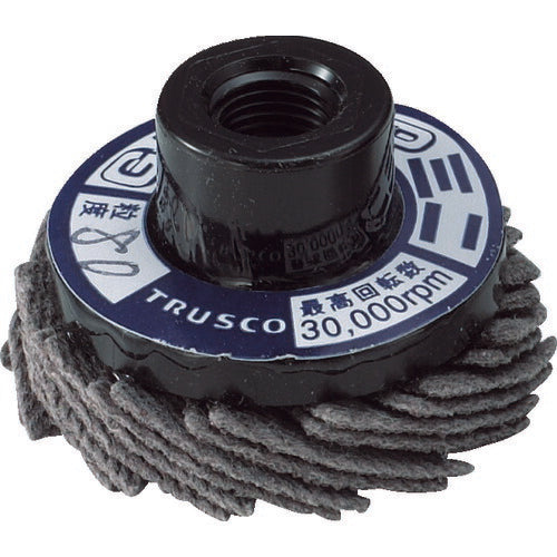 TRUSCO GPトップミニ Φ30 3mm軸アダプター付 (5個入) #40 40# GP3007(40)