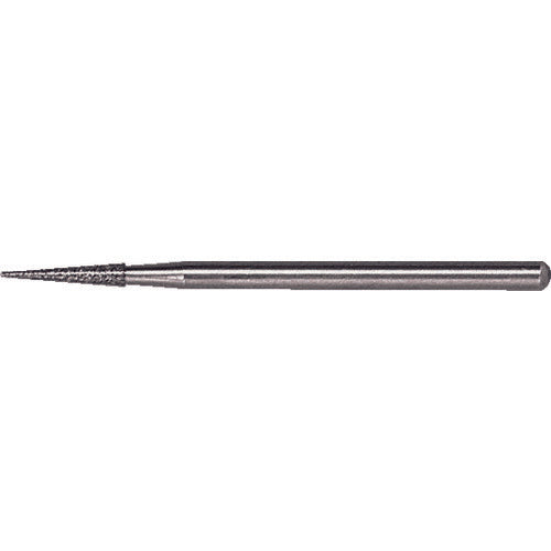 TRUSCO ダイヤモンドバー Φ1.8X刃長7X軸2.35 #140 T2-101M