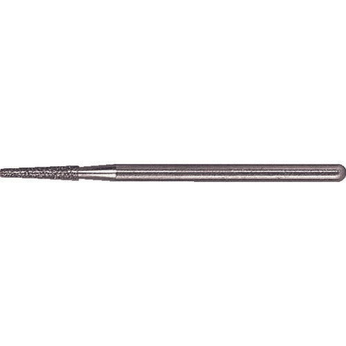 TRUSCO ダイヤモンドバー Φ1.8X刃長10X軸2.35 #140 T2-140M