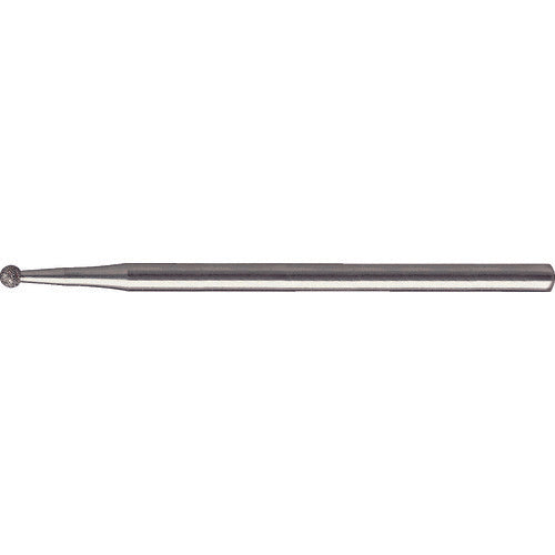 TRUSCO ダイヤモンドバー Φ1.8X軸2.35 #140 T2-530M