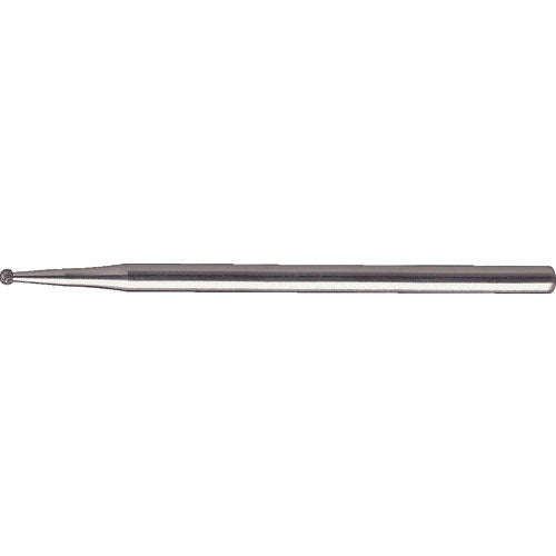 TRUSCO ダイヤモンドバー Φ1.2X軸2.35 #140 T2-531M