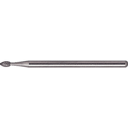 TRUSCO ダイヤモンドバー Φ1.8X刃長3.5X軸2.35 #140 T2-628M