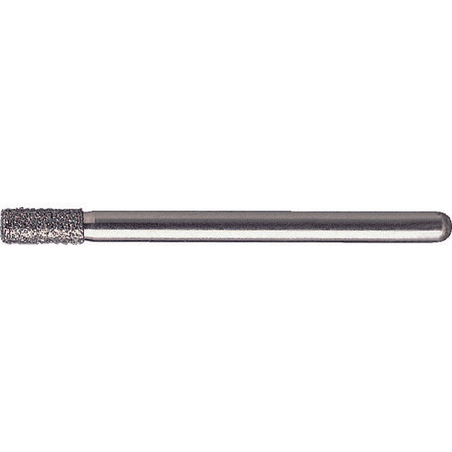 TRUSCO ダイヤモンドバー Φ1.6X刃長4X軸1.6 #140 T1-646M