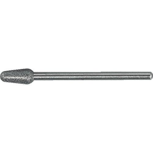 TRUSCO ダイヤモンドバー Φ4.5X刃長9.7X軸2.35 #140 T2-047M