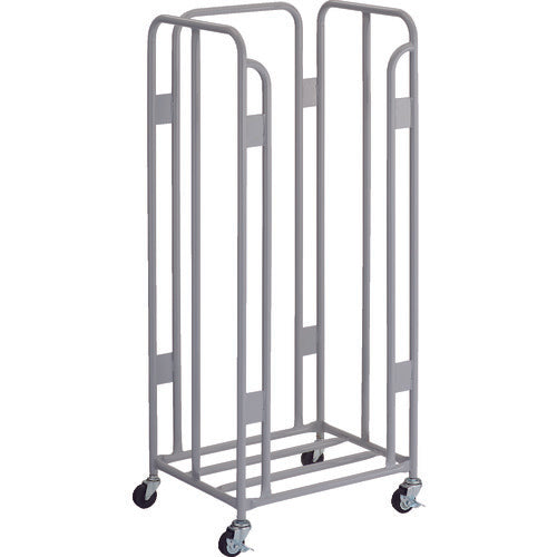 【取寄品】 TRUSCO ルートバン500用スタッキング台車 RV500STC 【送料都度見積】