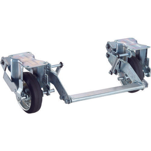 【取寄品】 TRUSCO プレス製台車 ドンキーカート 300番用足踏み式アシストユニット 300NFA 【送料都度見積】