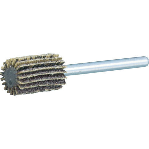 【取寄品】 TRUSCO ペーパーミニフラップホイール 外径10X幅15X軸径3 320♯ SK1015-320 【送料都度見積】