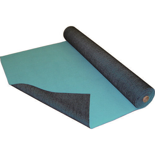 【取寄品】 TRUSCO スパッタシートアルファーカット 2000Xm単位 グリーン SPS-RAG-CUT-W 【送料都度見積】