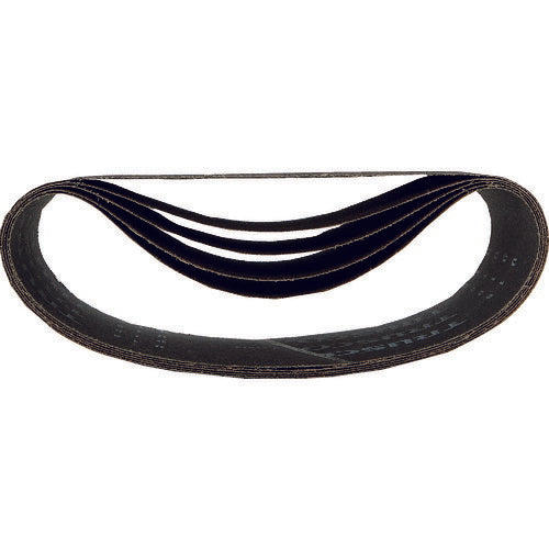 【取寄品】 TRUSCO ジルコニアベルト 100X610 #80 (10本入) TEB100-610-Z80 【送料都度見積】