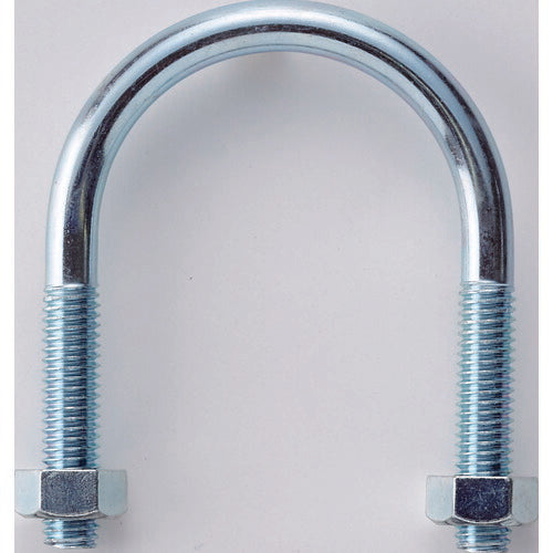 TRUSCO SGP用Uボルト 三価ユニクロ 呼び径25A ねじ径M6 TSGP2-BTM6-25A