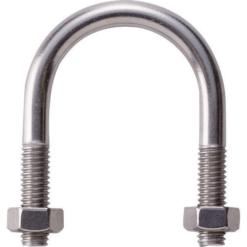 TRUSCO SGP用Uボルト SUS304 呼び径20A ねじ径M6 TSGP-BTM6-20A-S