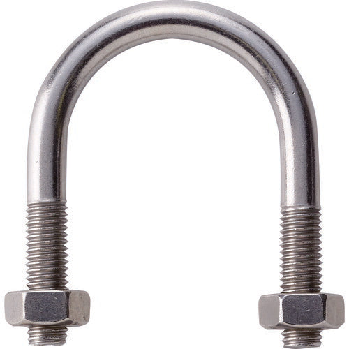 TRUSCO SGP用Uボルト SUS304 呼び径32A ねじ径M10 TSGP-BTM10-32A-S